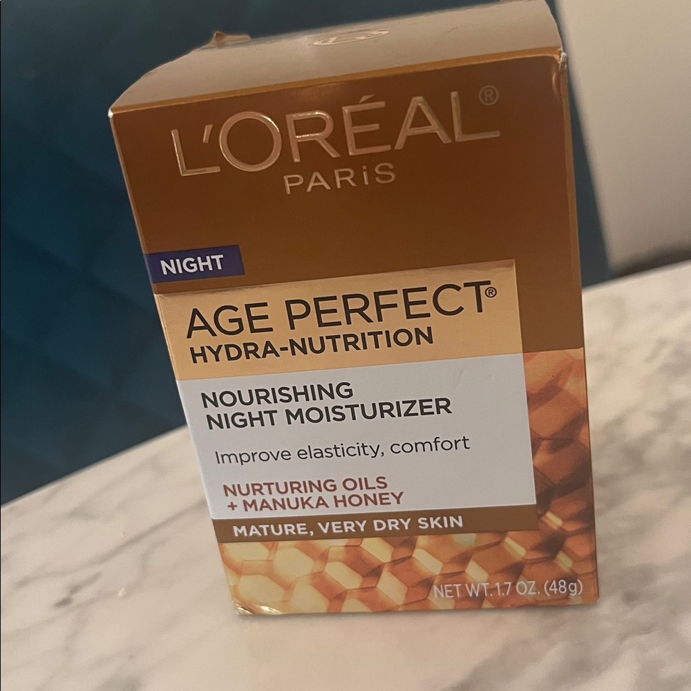 L’Oreal Paris, age perfect Hydra-nutrition nourishing night moisturizer